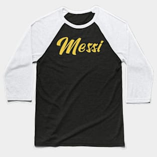 Messi Baseball T-Shirt